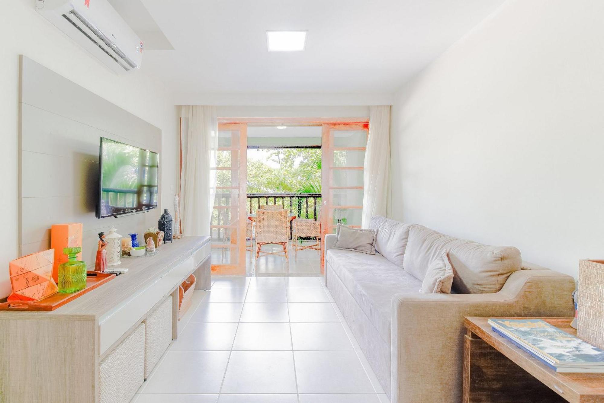 Pf35 Otimo Quarto E Sala A 20M Da Praia Praia do Forte Bagian luar foto