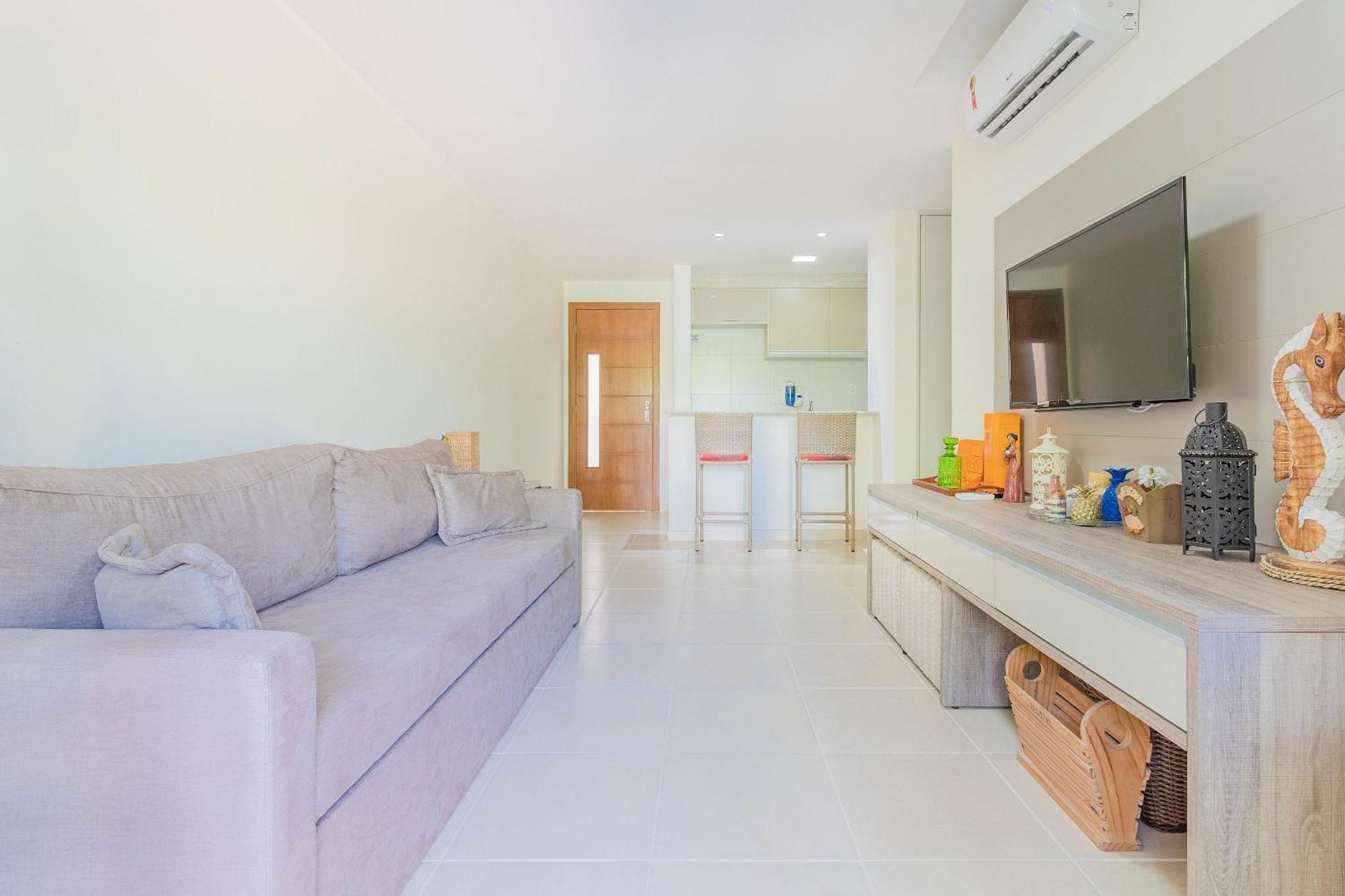Pf35 Otimo Quarto E Sala A 20M Da Praia Praia do Forte Bagian luar foto