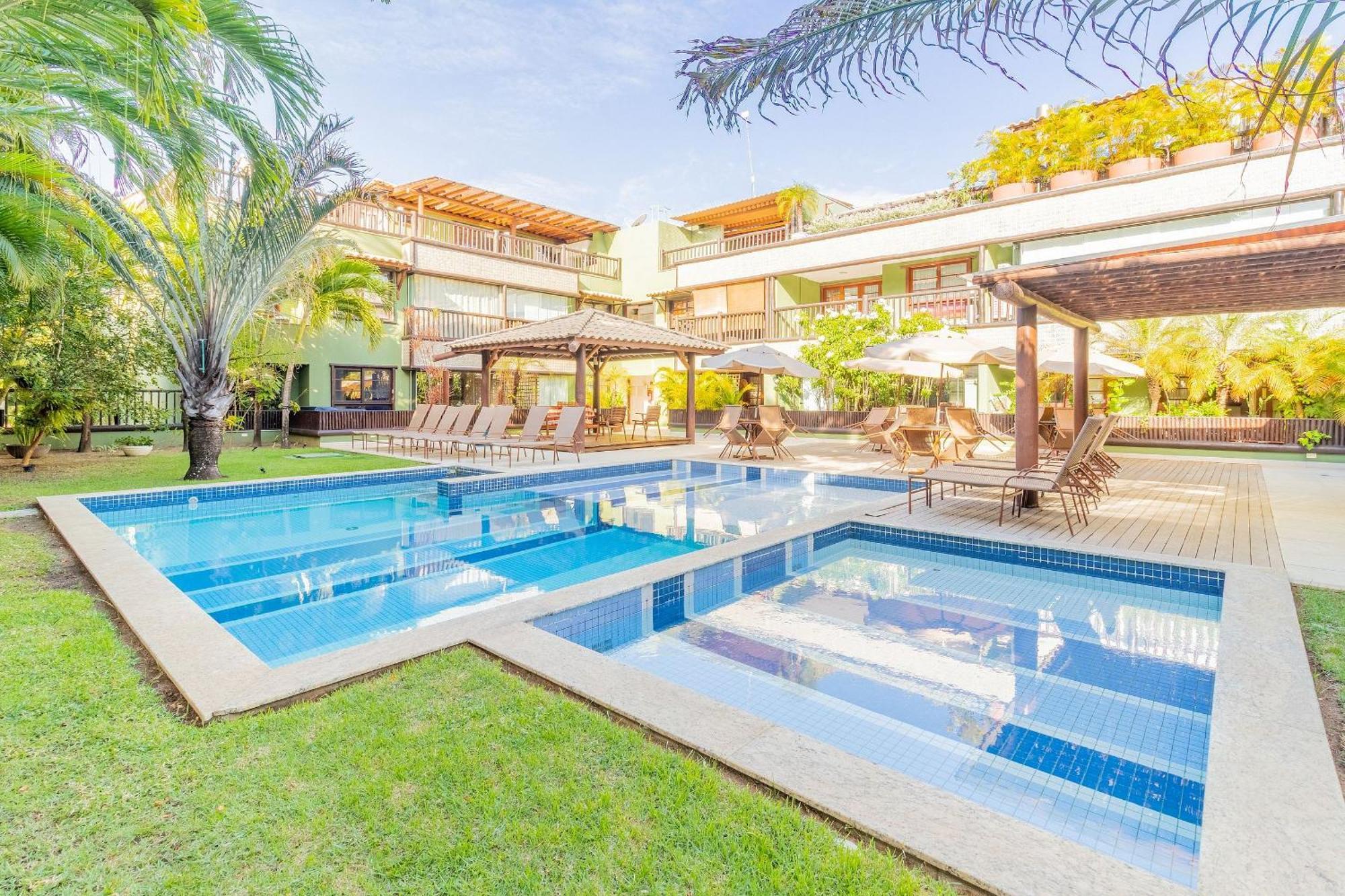 Pf35 Otimo Quarto E Sala A 20M Da Praia Praia do Forte Bagian luar foto
